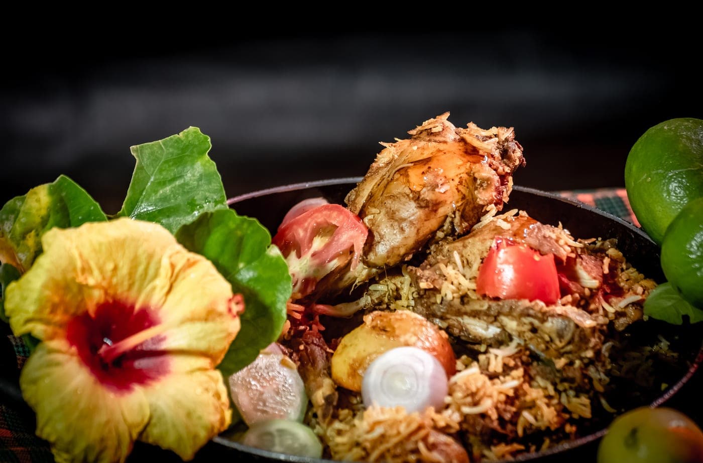 Vegetable Biryani