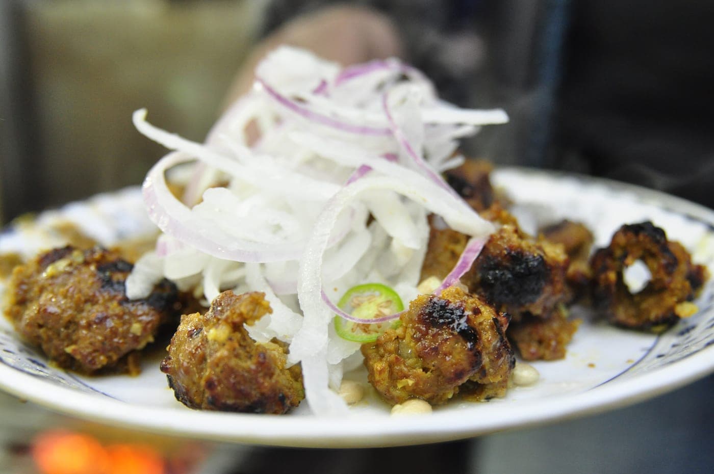 Chicken Seekh Kebab